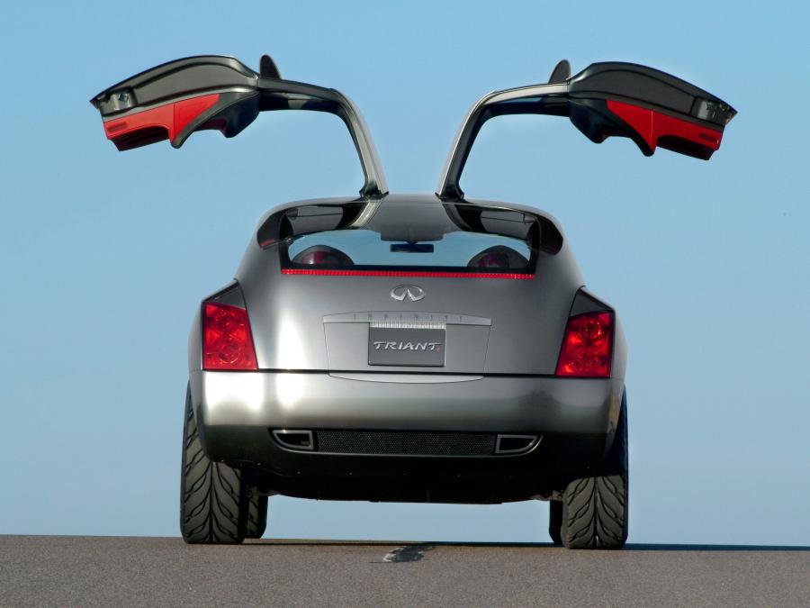  Infiniti Triant Concept 2003 года  (фото 29 из 29)